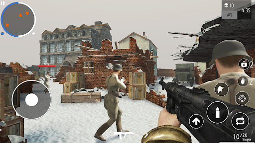 World War 2 Shooter offline ekran görüntüsü