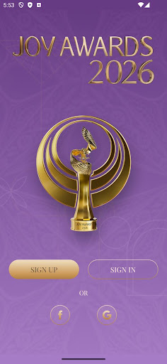 Joy Awards ekran görüntüsü