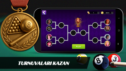 Bilardo - İnternetsiz Oyun ekran görüntüsü