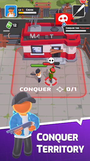 Gangsta Rage - Boss Mafia Game ekran görüntüsü