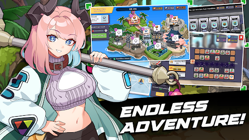 Pocket Girls:Idle RPG ekran görüntüsü