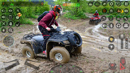 Motocross ATV Quad Bike Game ekran görüntüsü