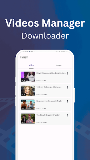 Video Downloader-Video Saver ekran görüntüsü