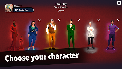 Cluedo Companion ekran görüntüsü