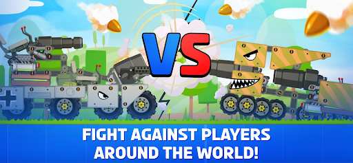 Super Tank Rumble ekran görüntüsü
