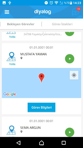 Diyalog Dim ekran görüntüsü