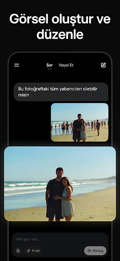 Grok - Yapay Zeka Asistanı ekran görüntüsü