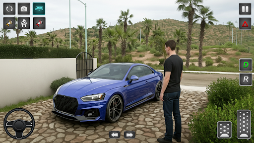 Car Driving Offline Games ekran görüntüsü