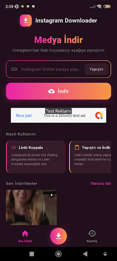 Short Video Downloader ekran görüntüsü