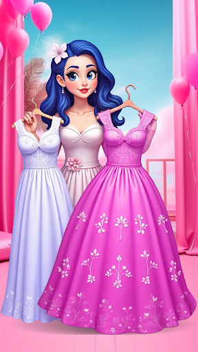 Fashion Game-Dress up & Makeup ekran görüntüsü
