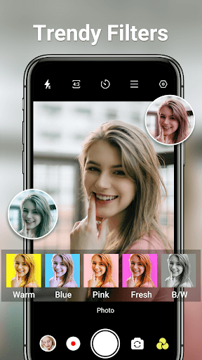 Android için Kamera -HD Kamera ekran görüntüsü