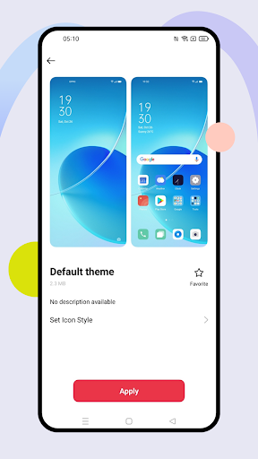 Theme ekran görüntüsü