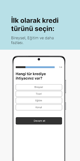 Hızlı İhtiyaç Kredisi ekran görüntüsü