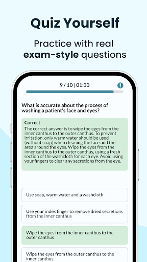 CNA Exam Practice Tests | 2026 ekran görüntüsü