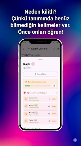 WordChain: İngilizce Kelime ekran görüntüsü
