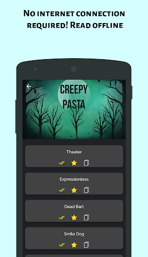 Scary Stories, Horror offline ekran görüntüsü