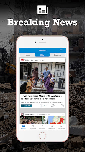 Israel & Middle East News ekran görüntüsü