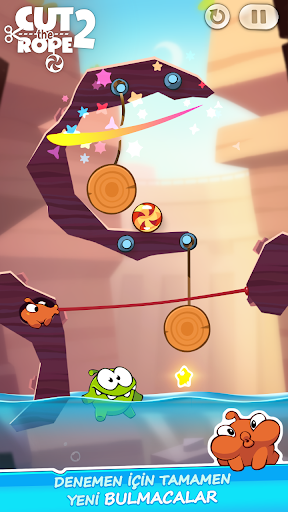 Cut the Rope 2 ekran görüntüsü
