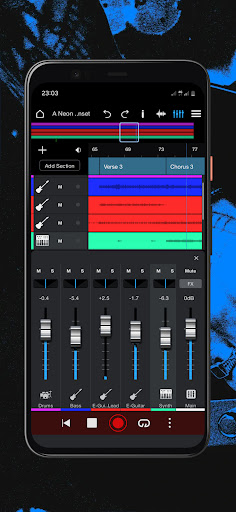Fender Studio: Jam & Record ekran görüntüsü