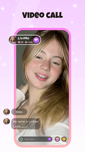 LiviMe - Online Video Call ekran görüntüsü