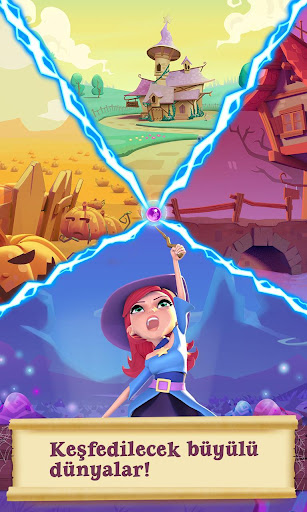 Bubble Witch 2 Saga ekran görüntüsü