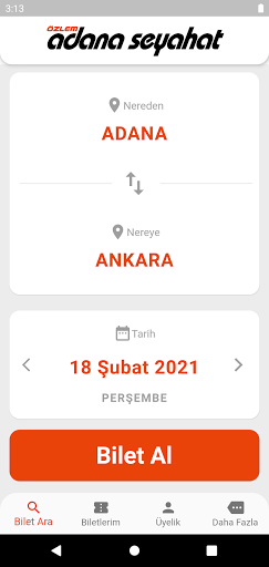 Özlem Adana Seyahat ekran görüntüsü