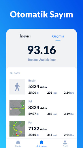 Adım İzleyici - Adım Sayar ekran görüntüsü