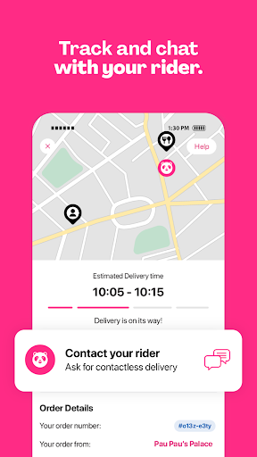 foodpanda: food & groceries ekran görüntüsü