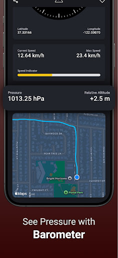 Altimeter: Elevation & Compass ekran görüntüsü
