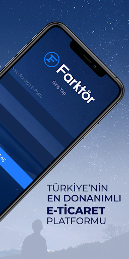 Farktor ekran görüntüsü