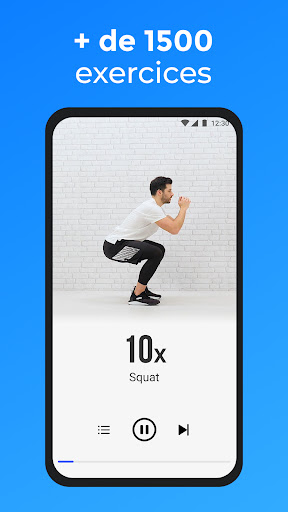 FizzUp - Fitness & Musculation ekran görüntüsü