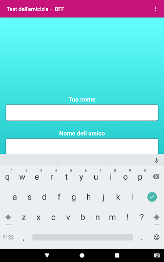 Test Amicizia : BFF Test ekran görüntüsü