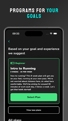 Start Running: Treadmill Coach ekran görüntüsü