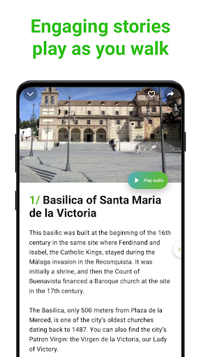 Malaga Tour Guide:SmartGuide ekran görüntüsü
