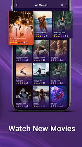 Purple Mobile - IPTV Player ekran görüntüsü