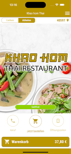 Khao hom Thai ekran görüntüsü