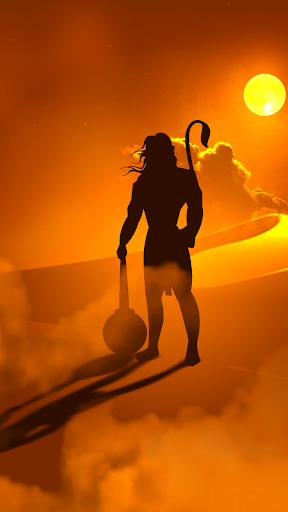 Hanuman HD Wallpaper ekran görüntüsü