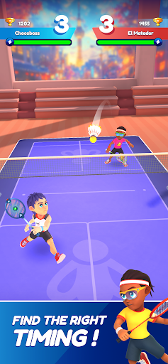 SMASH Badminton ekran görüntüsü