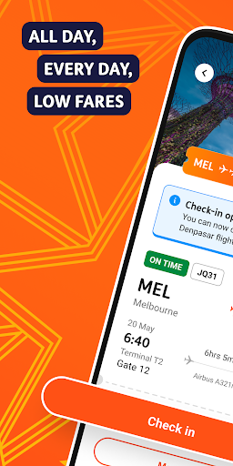 Jetstar ekran görüntüsü