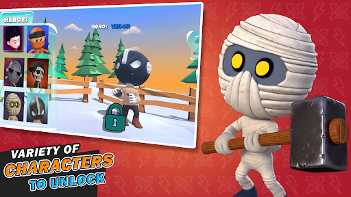 Brawler Fighting Survival Game ekran görüntüsü