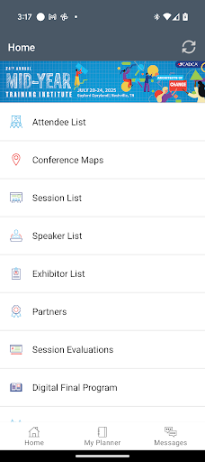CADCA Events ekran görüntüsü