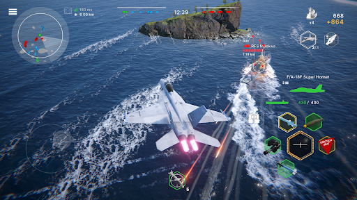 Warships Mobile 2: Gemi Savaşı ekran görüntüsü
