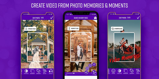 Memories Photo Video Maker ekran görüntüsü