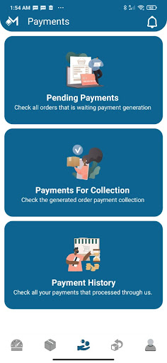 Alnasr Delivery Services ekran görüntüsü