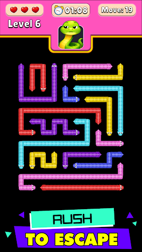 Viper Escape: Snake Run ekran görüntüsü