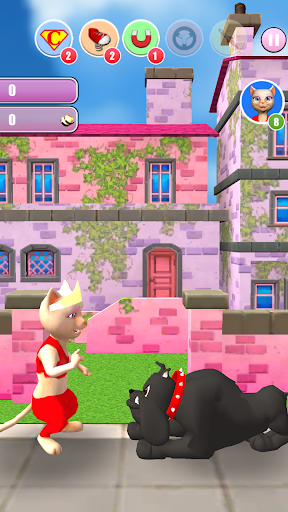 Prenses Kedi Lea Run ekran görüntüsü