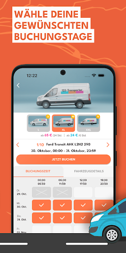 123 Transporter ekran görüntüsü