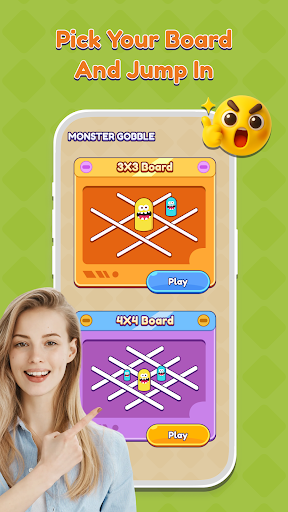 Monster Gobble: Fun Board Game ekran görüntüsü