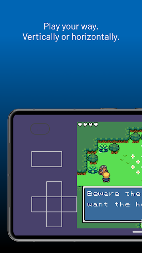 Pico Advance - GBA Emulator ekran görüntüsü