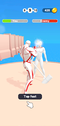 Giant Fighter! ekran görüntüsü